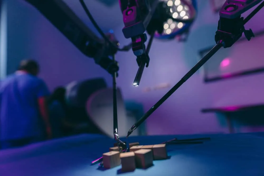 medical device lubricants for robots